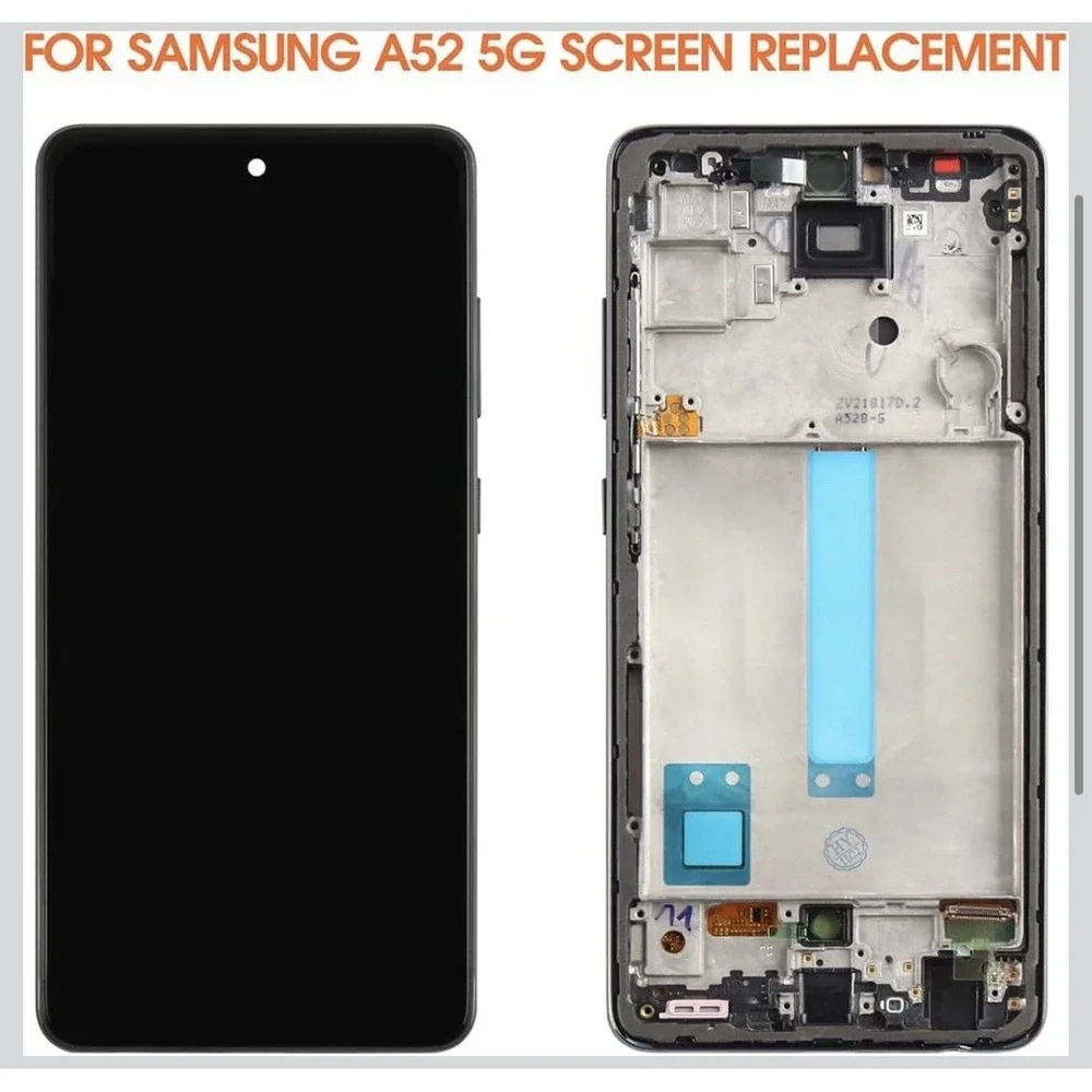 INCELL for Samsung Galaxy A52 5G Screen Replacement for Display Samsung A52 LCD‎ - Picture 3 of 7